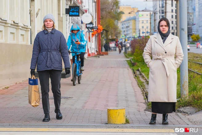 Кто-то прогуливается один | Источник: Тимофей Калмаков / 59.RU