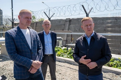 Мэр оценил новую ПНС и модернизацию очистных в Ново-Александровске