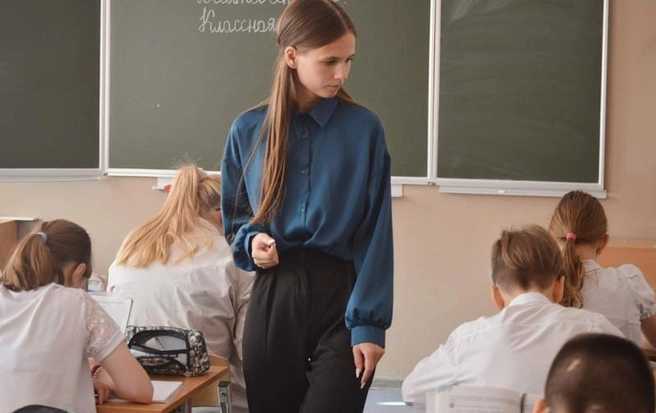 В новом учебном году к работе приступят еще восемь педагогов | Источник: пресс-центр Правительства Архангельской области