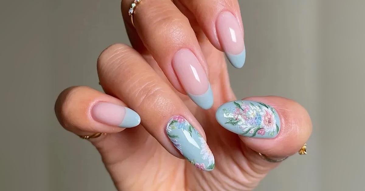 Французский маникюр для самых нежных натур&nbsp;&mdash; главный дизайн апреля-2026