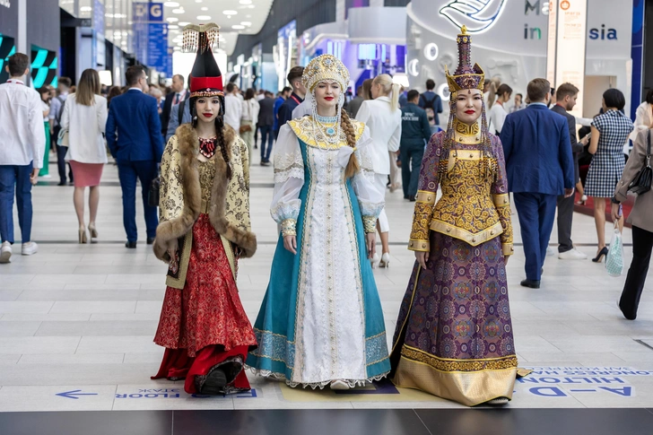 Участницы Петербургского экономического форума, 2023  | Источник: Shutterstock/Fotodom.ru