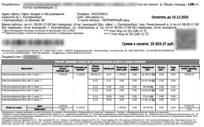 Вот это сумма!  | Источник: Елена, читательница E1.RU