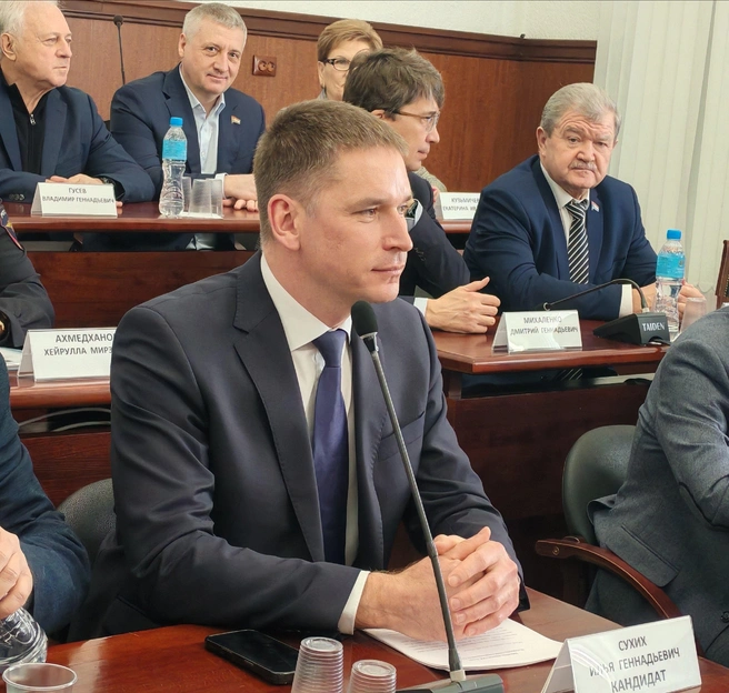 Кандидатуру Ильи Сухих поддержали 33 депутата из 35 | Источник: Администрация Тольятти