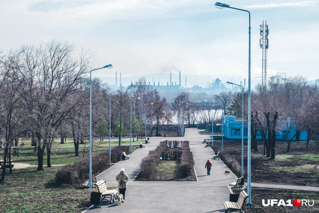 У кого-то на горизонте горы, а здесь завод | Источник: Булат Салихов