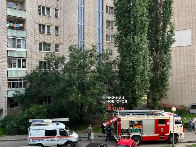 В квартире выбило окна на кухне | Источник: «Нижний Новгород без цензуры» / Телеграм