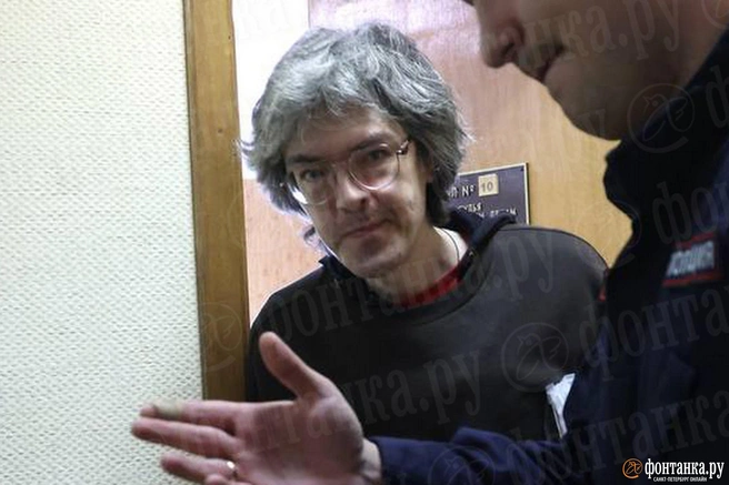 Алексея Поднебесного в зале суда отпустили из-под стражи | Источник: Анастасия Барашкова / «Фонтанка.ру»