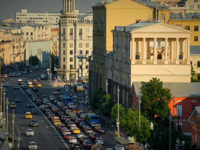 У «Тверской» особая атмосфера благодаря красивым московским улицам | Источник: пресс-служба телеканала НТВ