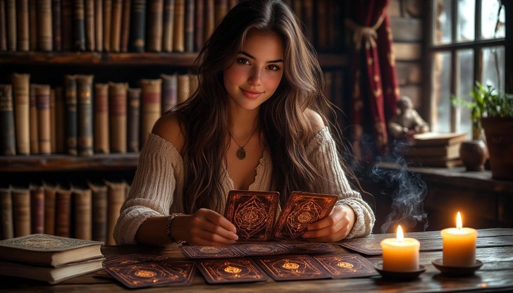 Расклад Таро на неделю | Источник: Шедеврум 