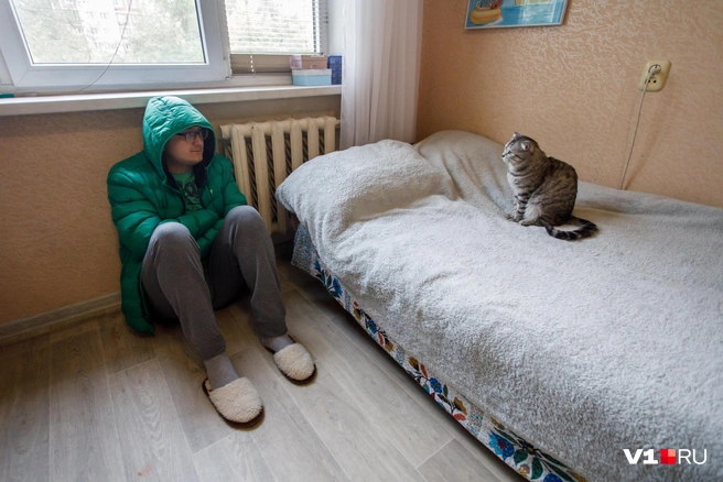 Кто-то до сих пор сидит без тепла | Источник: Алексей Волхонский / V1.RU