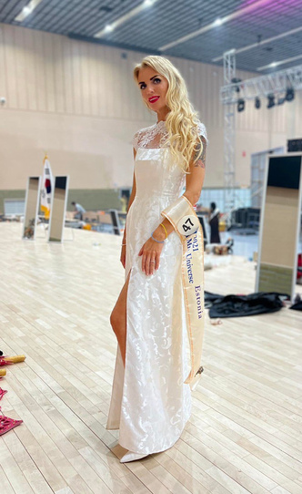 Финалистка конкурса «Мисс Европа» через тест ДНК доказала отцу, что он нерусский