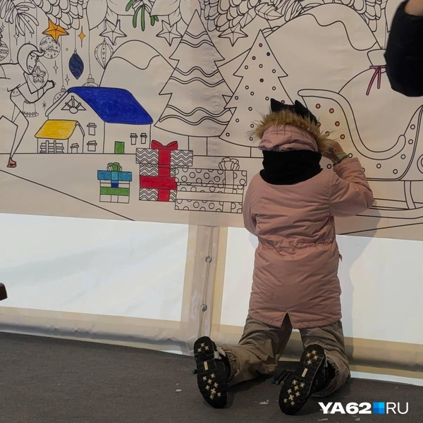 Дети могли еще и порисовать | Источник: Виктория Улитова / YA62.RU