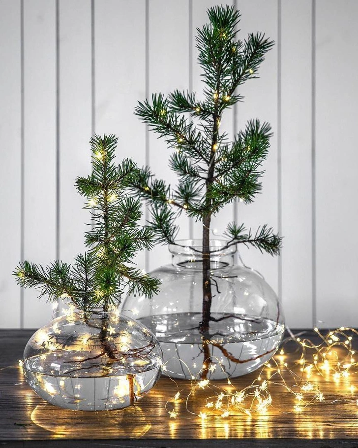 Как украсить дом без елки: 40+ фото и идей