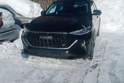 Должник оплатил штрафы после ареста «HAVAL F7»