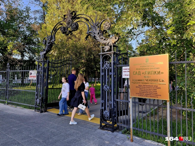Парк или сад «Липки»&nbsp;— старейший в городе | Источник: Виктория Федорова / 164.RU