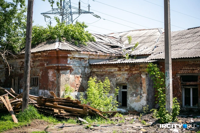 В этой части раньше находилась уникальная иконописная мастерская | Источник: Ксения Филимонова / IRCITY.RU