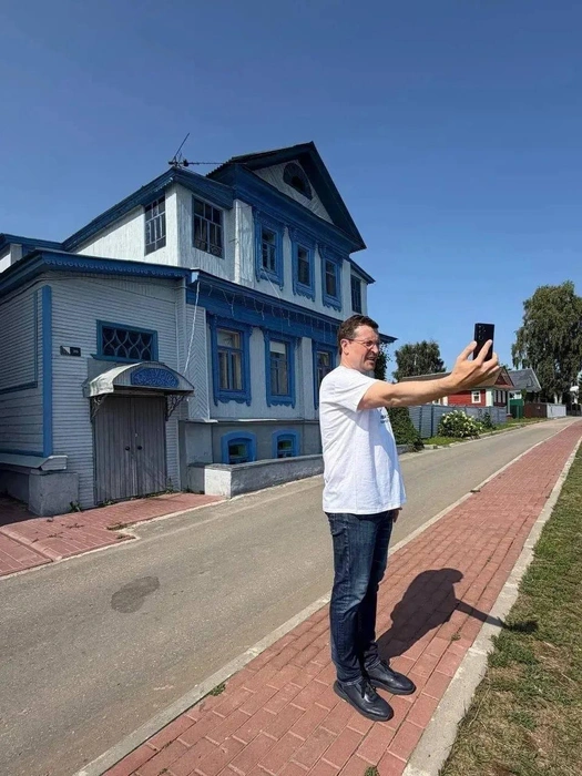 Глава региона накануне посетил Городец и Чкаловск с рабочим визитом | Источник: Глеб Никитин / t.me