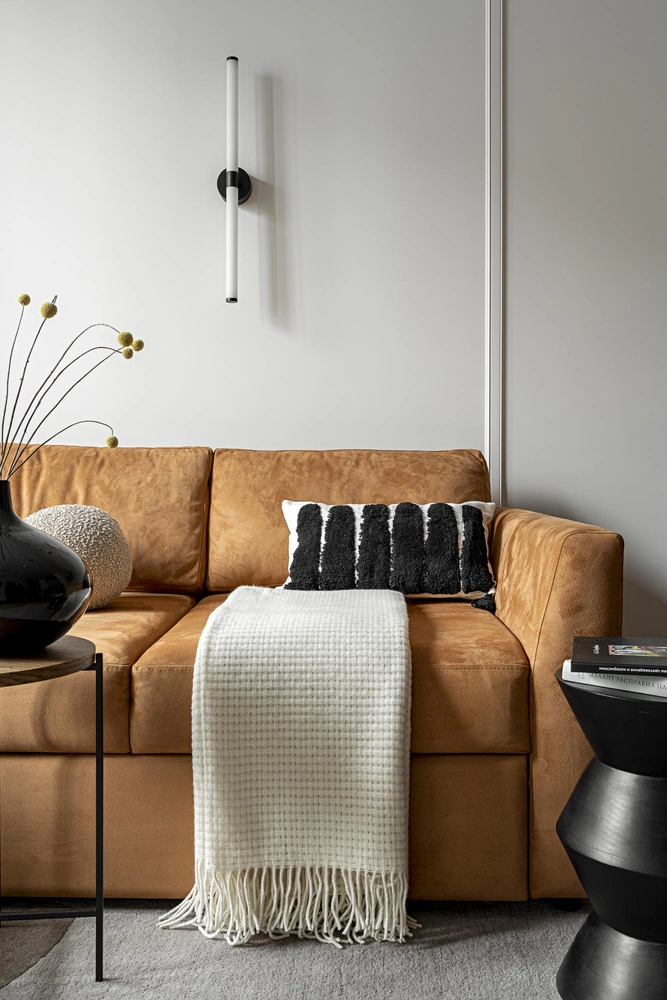 Квартира в Казани. Проект Альбины Мухаметшиной. | mcmaison.ru