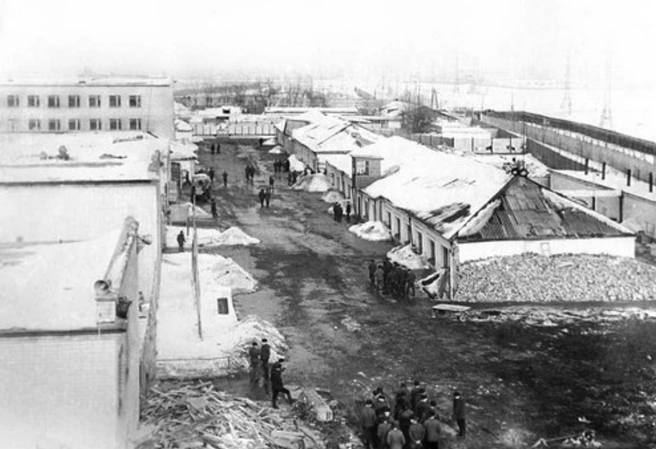 Так выглядела территория колонии в прошлом  | Источник: fbuik-6.ucoz.ru