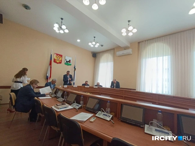 Вся конкурсная комиссия уже в сборе | Источник: Даниил Конин / IRCITY.RU