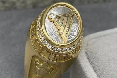 Чемпионский перстень «Салавата» продают за 470 тысяч рублей