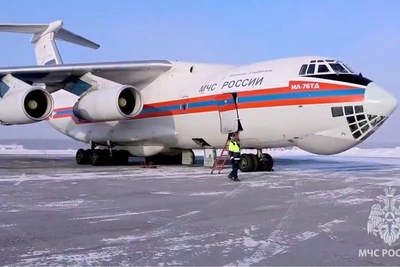 Nizhny Novgorod Region Dispatches Snowfighting Equipment to Kamchatka