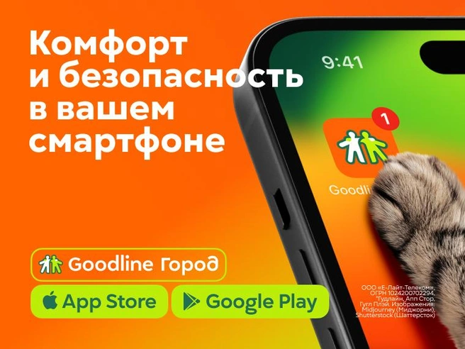 Goodline объединил полезные технологии в один интерфейс, чтобы жизнь горожан стала комфортнее | Источник: Goodline
