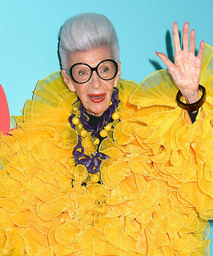 Кто такая Айрис Апфель, которую в 102 года называли «иконой стиля»: сумасшедшие наряды модели (фото)