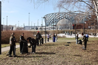 68 тысяч новосибирцев вышли на субботник