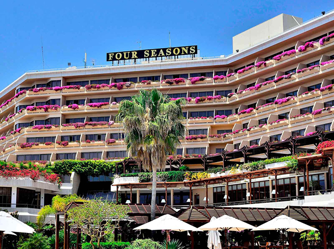 Неделя мороженого в отеле Four Seasons на Кипре | marieclaire.ru
