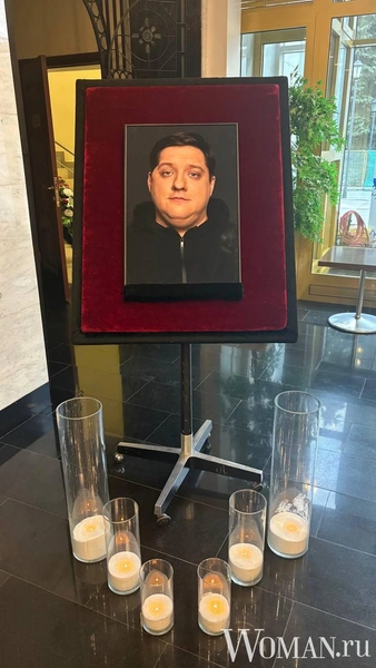 Церемония прощания с Романом Поповым