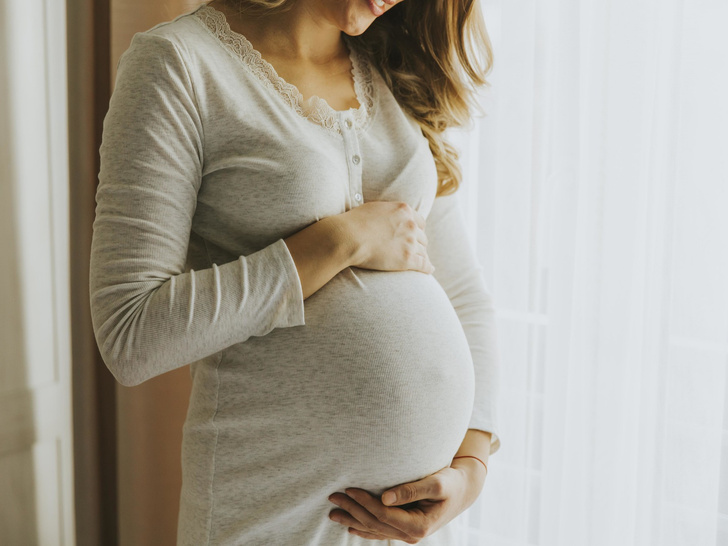 Как беременность меняет лицо женщины: честные фото до и после