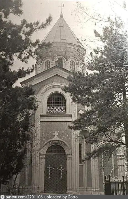 Церковь Святого Карапета в 1970-е | Источник: Кучинский Л.В. / Pastvu.com