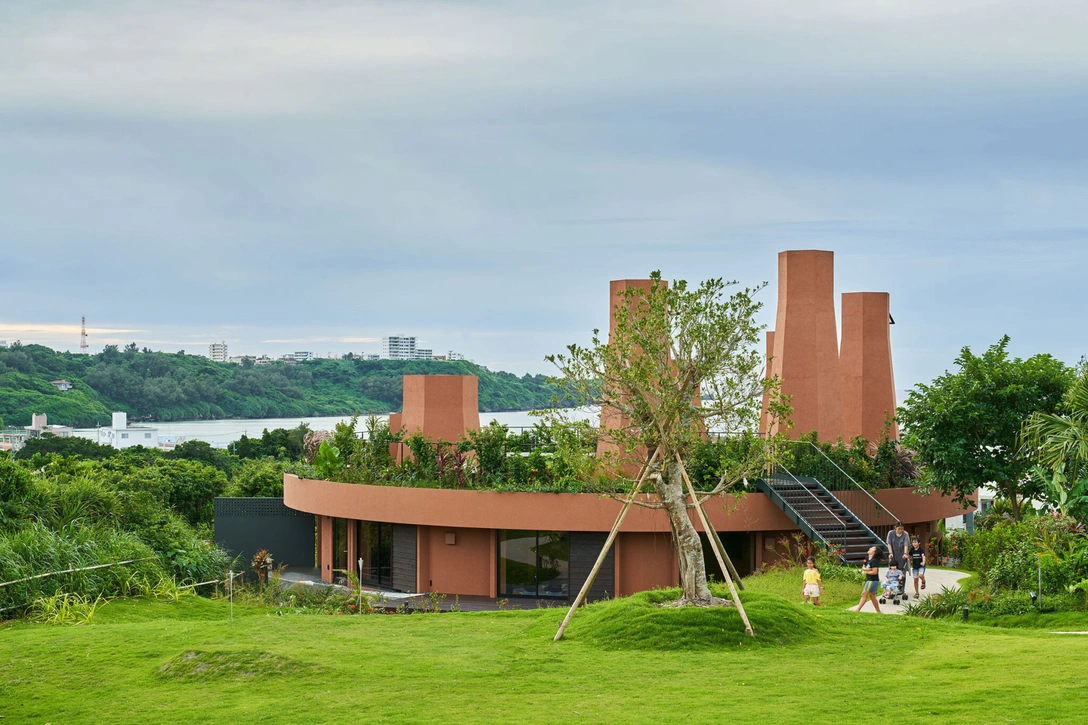 Детский хоспис на берегу океана в Японии | Источник: Hiroshi nakamura & NAP