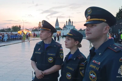 МЧС обеспечивает безопасность на фестивале Мацуева
