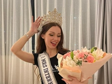 27-летняя Арина Крышко, переехавшая из Петрозаводска в Малайзию, выиграла конкурс «Миссис мира»