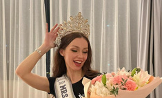27-летняя Арина Крышко, переехавшая из Петрозаводска в Малайзию, выиграла конкурс «Миссис мира»