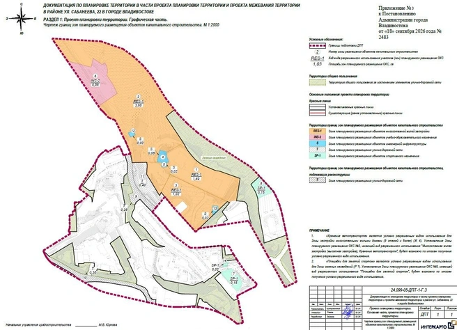 Источник: администрация Владивостока