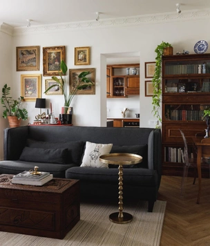 Довести до максимализма: квартира 140 м² в Челябинске