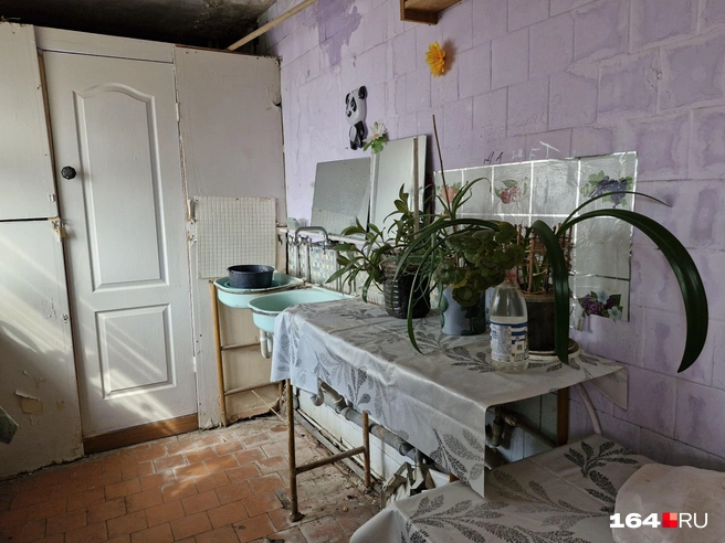В общежитии в целом лучше, чем на улице | Источник: Виктория Федорова / 164.RU