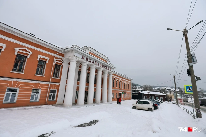 Здание на 100 лет старше завода напильников. Радует, что его привели в порядок | Источник: Наталья Лапцевич