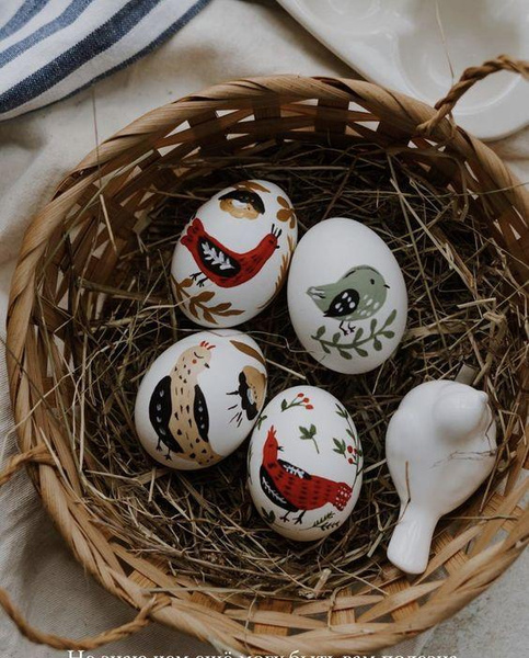 Как покрасить яйца на Пасху: 50 креативных идей