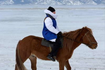Блогер Михаил Литвин приехал на Байкал с амбициозными целями