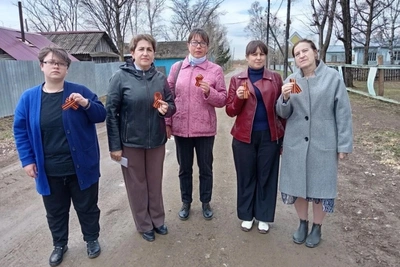В Хабаровском районе стартовала акция «Георгиевская лента»