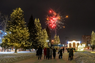 Ледовый городок переедет в Парк Маяковского