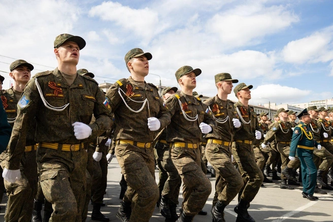 Военный учебный центр обучает по восемнадцати военно-учетным специальностям | Источник: ЮУрГУ