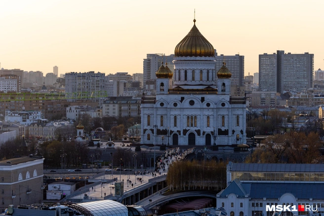 Ночное пасхальное богослужение — самое торжественное в церковном году | Источник: Артем Устюжанин / MSK1.RU