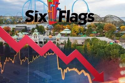 Акции Six Flags упали после гибели посетителя