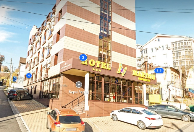 Отели могут продолжить работу | Источник: Яндекс Карты