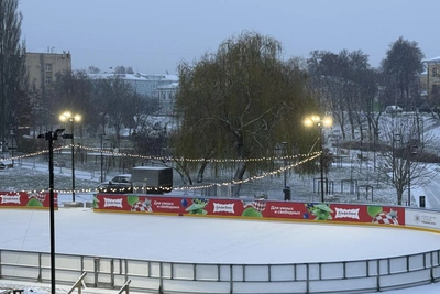 Каток на Мюнстерской площади откроется 13 декабря