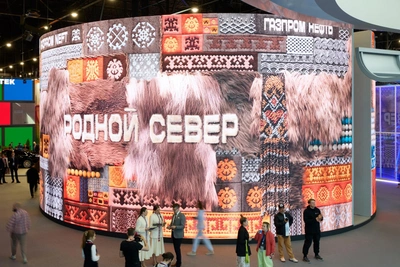 Мамонт, олень и гагара: мифы Севера на ПМЭФ